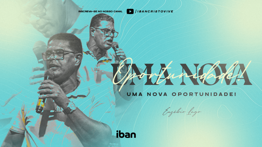 Uma nova oportunidade!