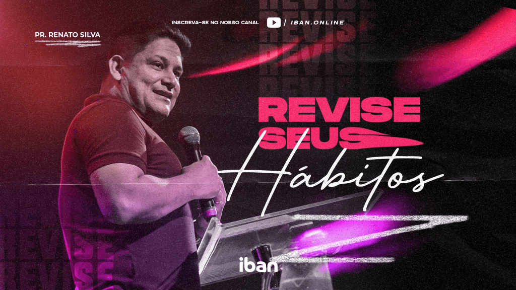 Revise seus hábitos