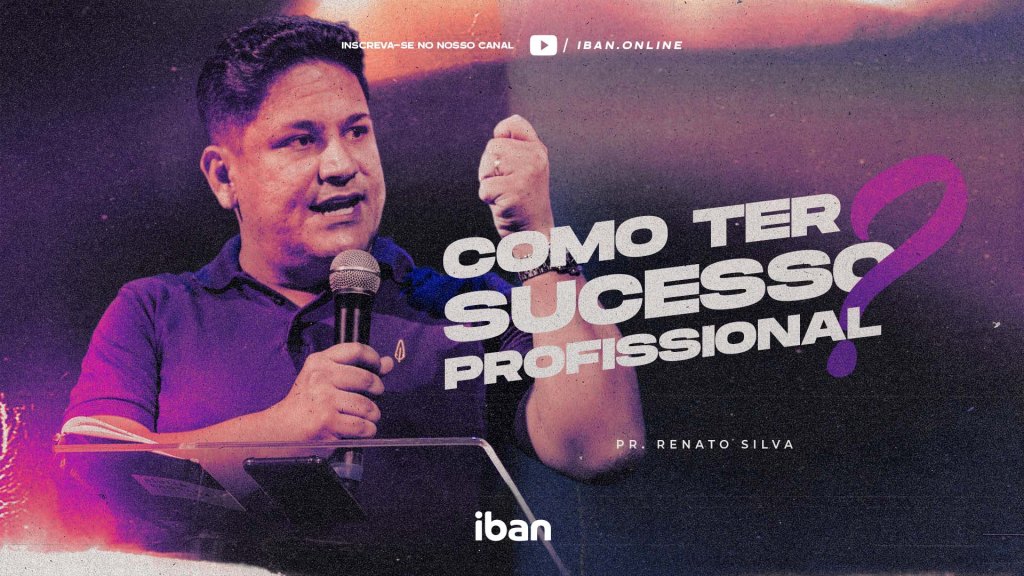 Como ter sucesso&nbsp;PROFISSIONAL?