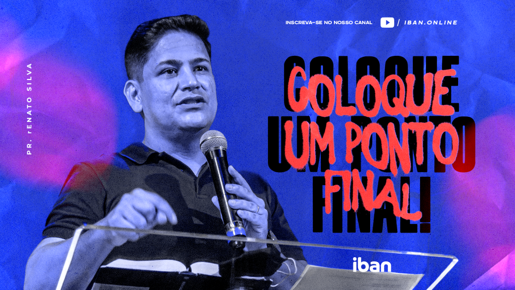 Coloque um ponto&nbsp;final