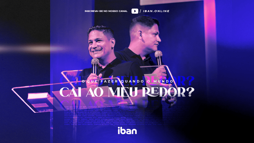 O que fazer quando o mundo cai ao meu&nbsp;redor?