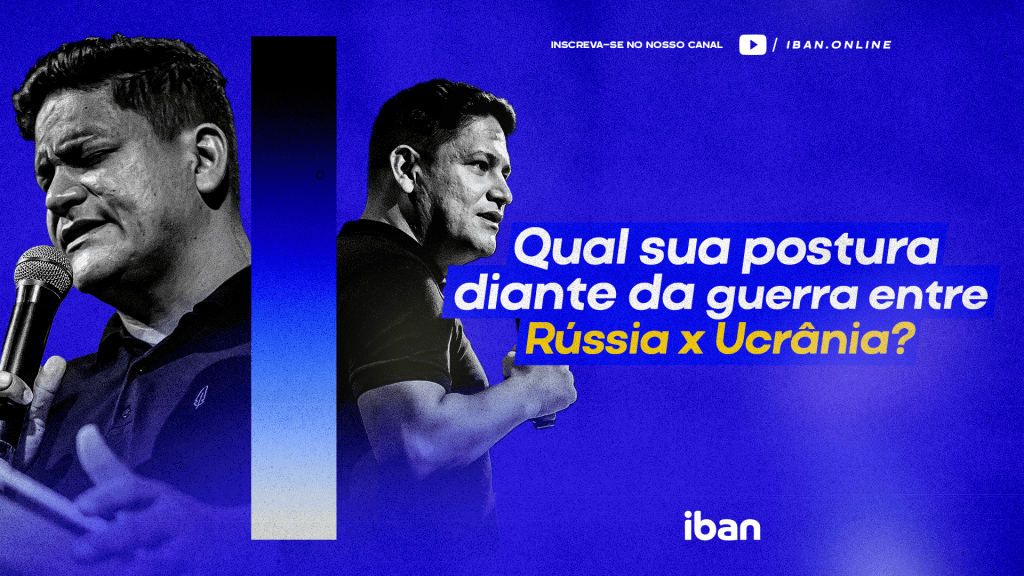 Qual sua postura diante da guerra entre Rússia x&nbsp;Ucrânia?
